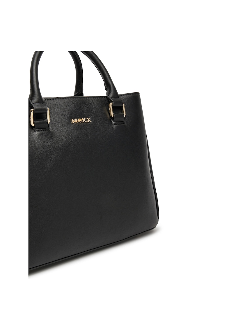 Geanta dama neagra - material textil - model C-MEXX-S-009-08