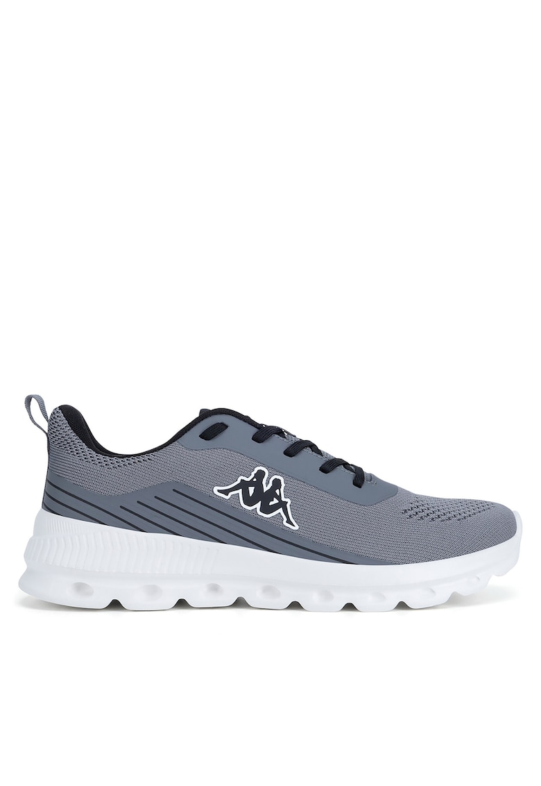 Pantofi sport - AW24-3C012 - alergare - gri - textil