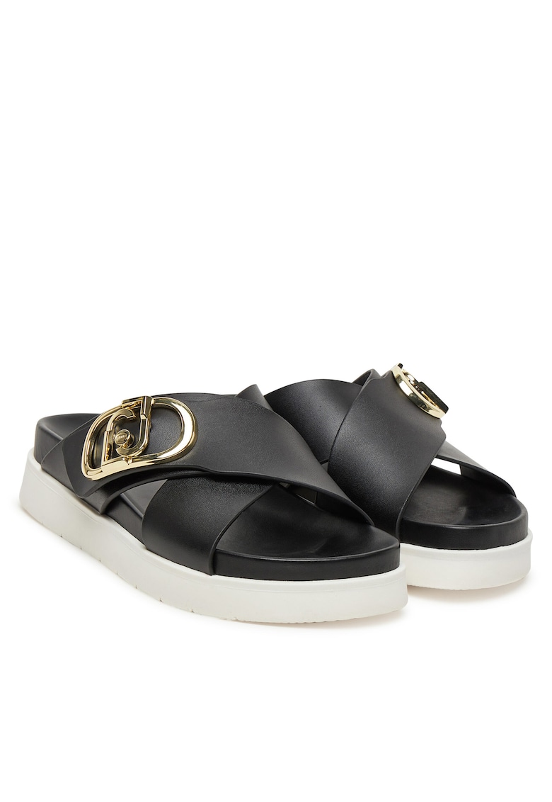 Piele naturala - Negru - Negru