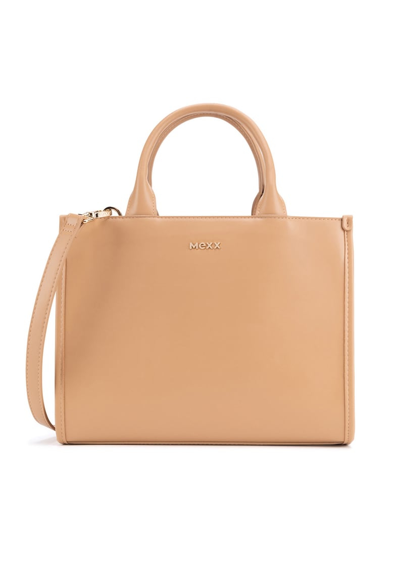 Geanta dama model MEXX-S-002-07 - culoare brown - material sintetic