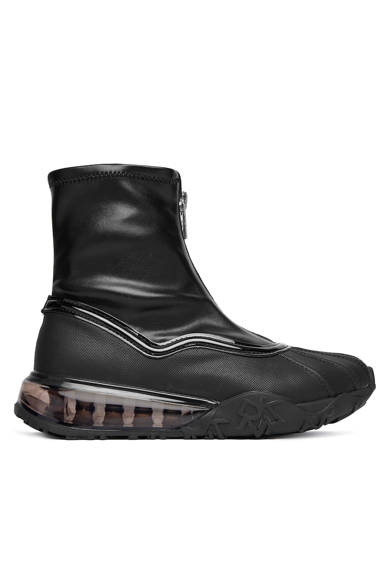 dama K4500473 - Piele naturala - Negru - Negru