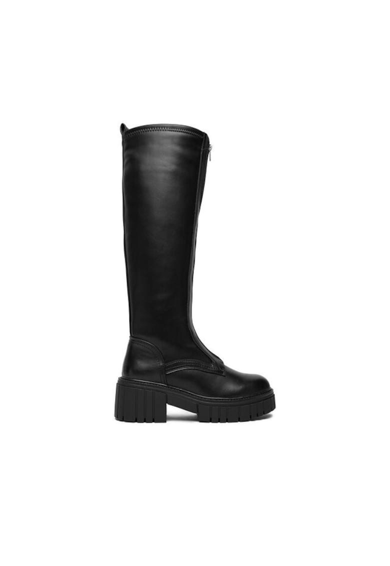 Cizme dama - model 13130-8 - negru