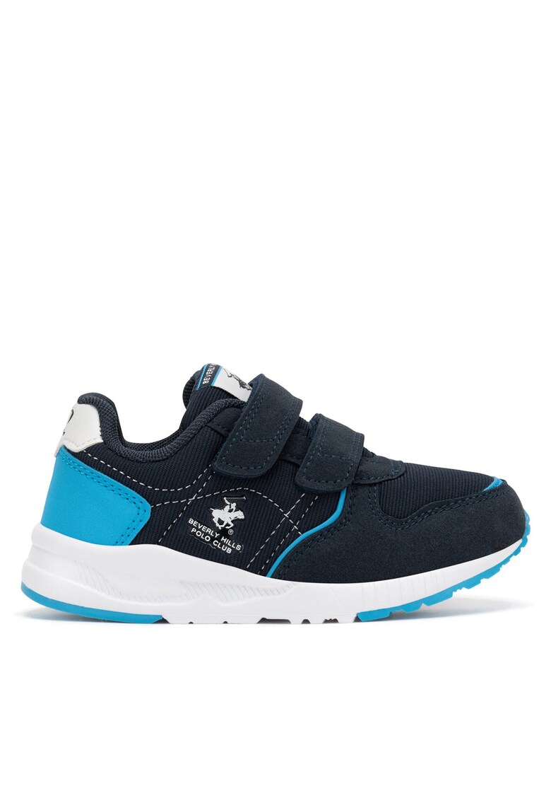 Tenisi copii - albastru - textil