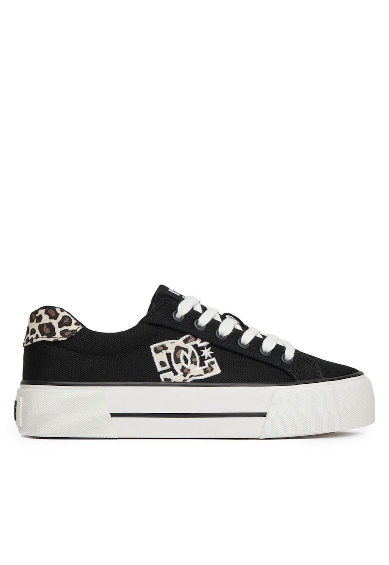 Pantofi sport dama - SS25-3C068 - negru - tesatura -