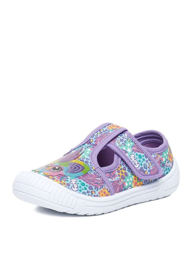 Pantofi copii CEO-CM-AW25-124FUR - Textil - Violet