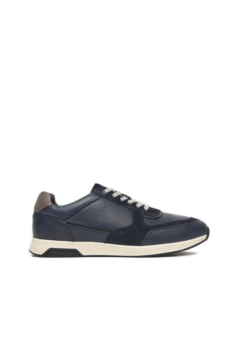 Tenisi barbati - CEO-LUIS-07 - piele naturala - bleumarin