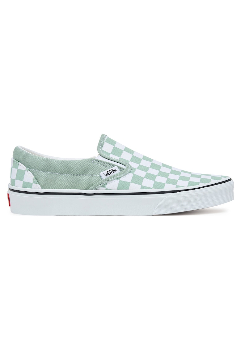 Vans Tenisi dama - Old Skool VN000D6YEM - tesatura - verde