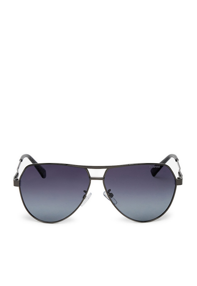 Ochelari de soare unisex PLD 2145/G/S/X - negru - material plastic