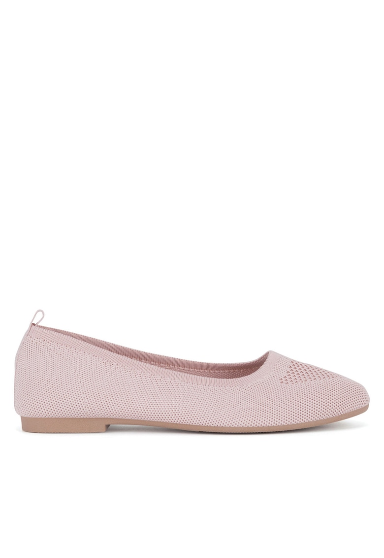 Balerini dama - textil - roz