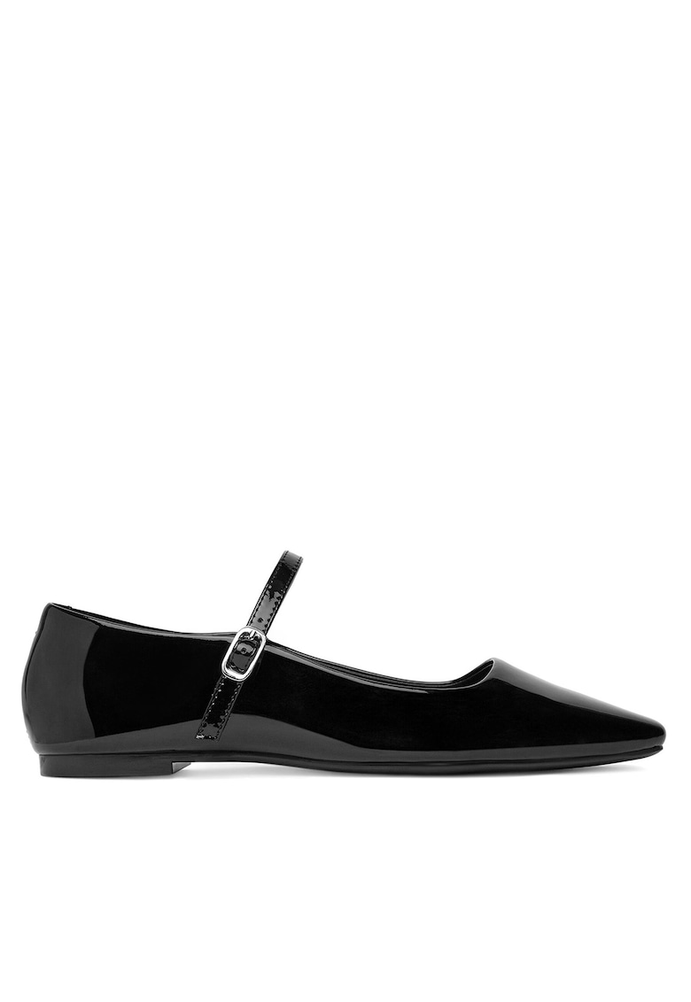 Balerini dama EMMY - piele naturala - negru