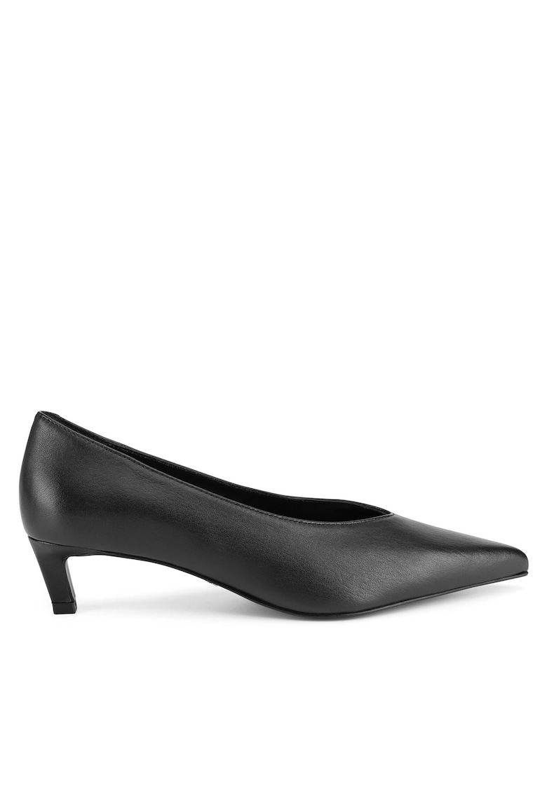 Pantofi dama - MOLLIE-118066 - piele naturala - negru