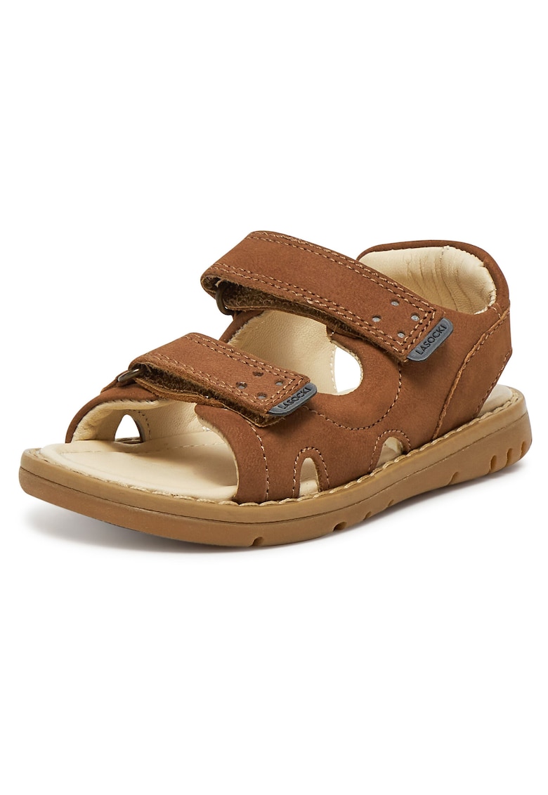 Sandale copii - model EASY CI12-2705-21 - piele naturala - maro