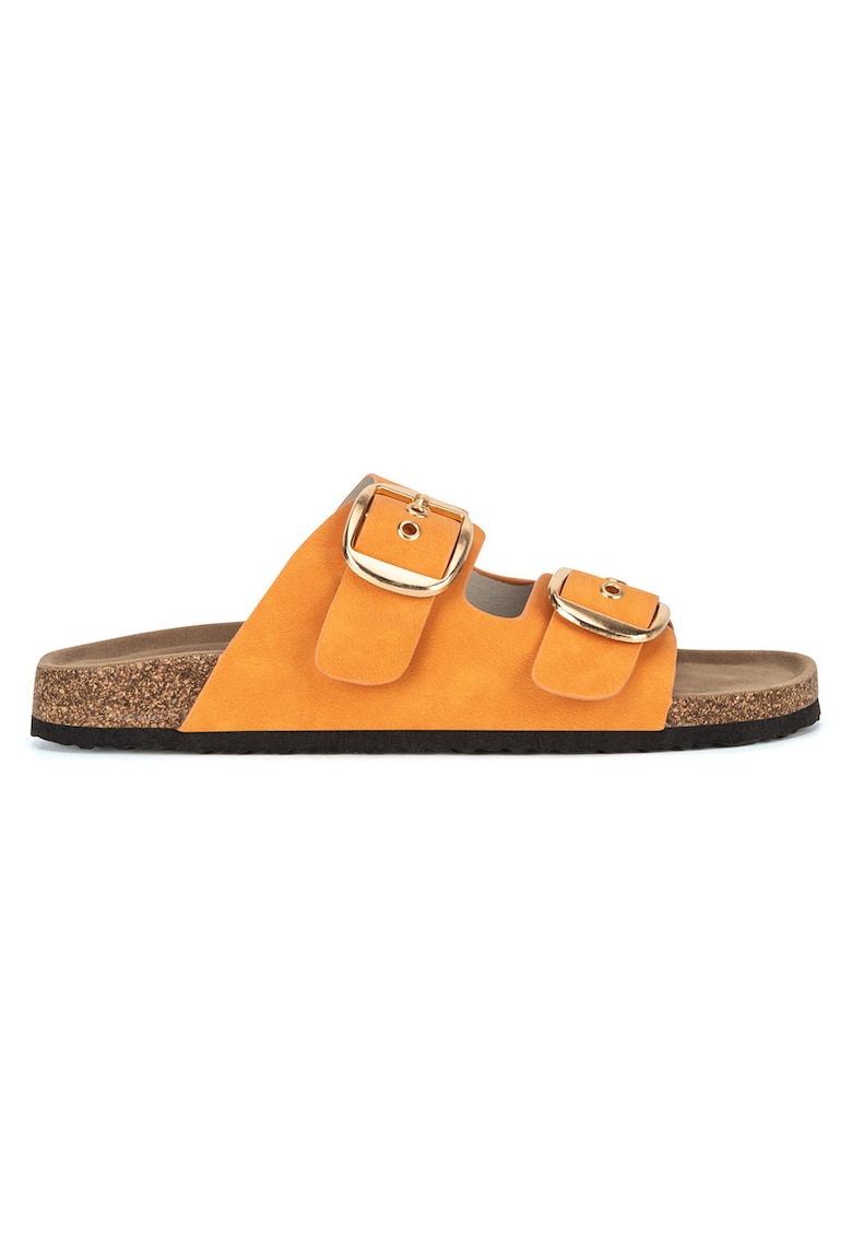 Papuci dama model LB-P1597-YLD - portocalii