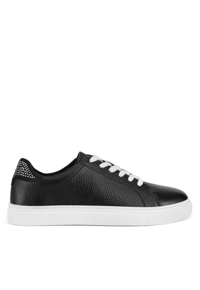 Pantofi dama WI32-D1087-02SB - Piele naturala - Negru
