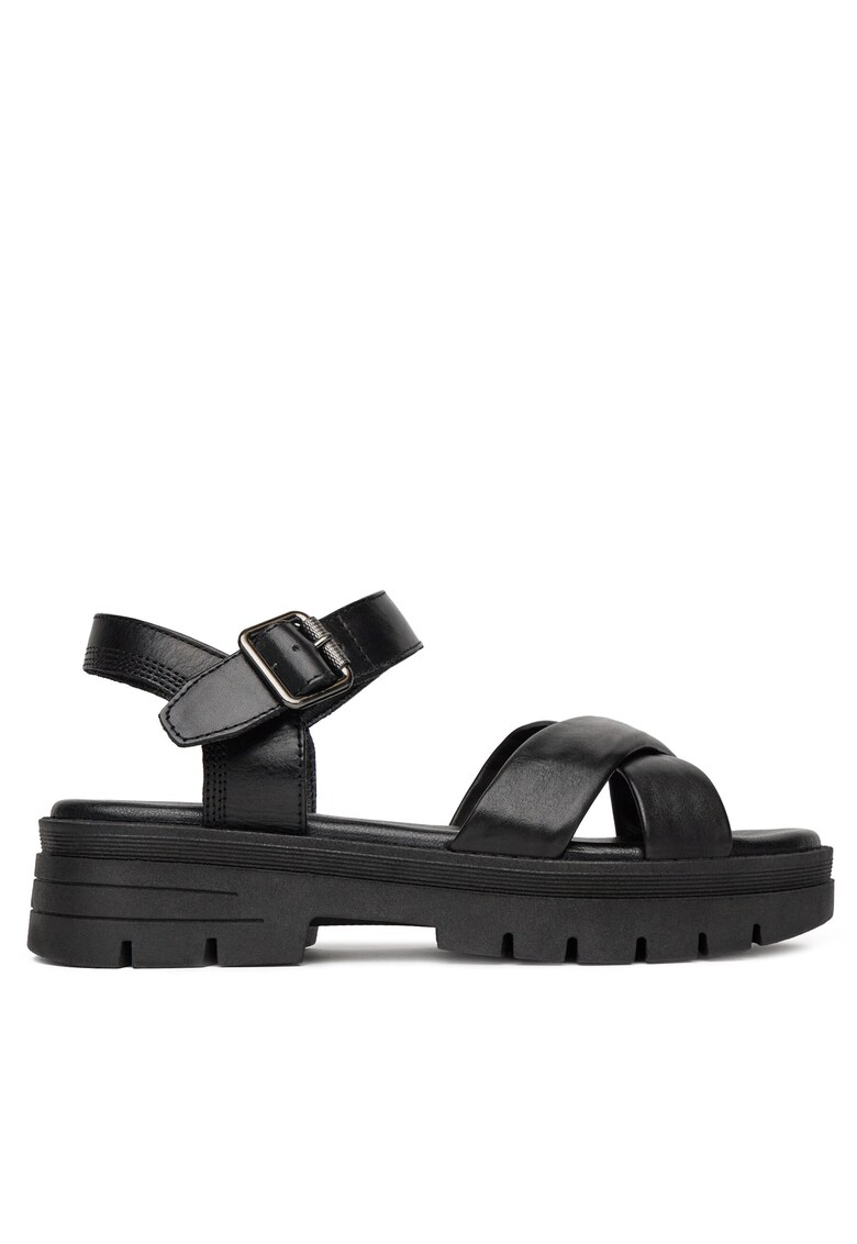 Sandale dama - WB-LINA-23 - piele naturala - negru -
