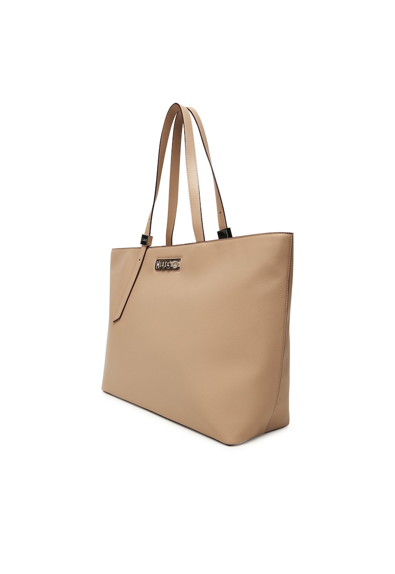 Geanta dama Light/Pastel Brown - 231 - din piele ecologica