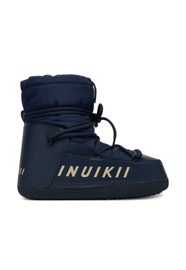 Ghete barbati - Dark Blue Mountain - piele naturala - culoare albastru inchis