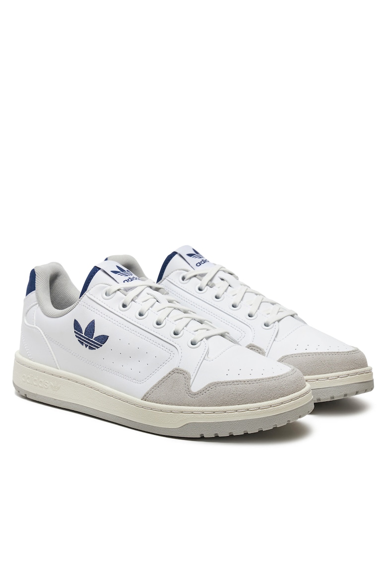i barbati Adidas NY 90 - piele naturala - alb