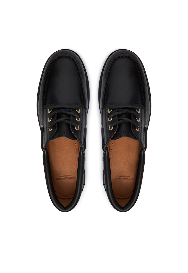 Mocasini dama model Joslyn - piele naturala - culoare negru