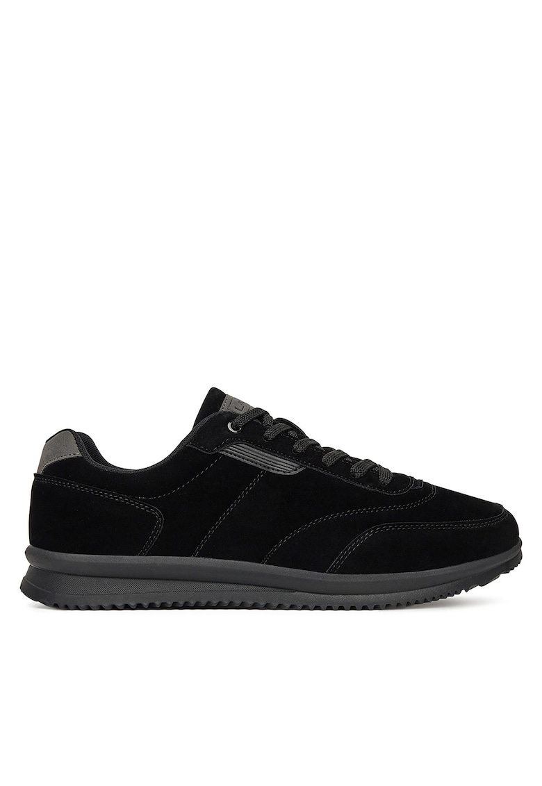 Tenisi barbati negru - textildwqf - Negru