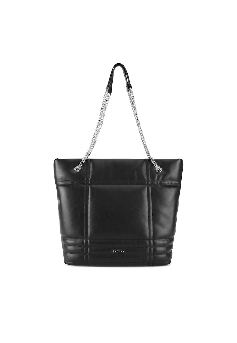 Geanta dama model JH6256-BR - culoare neagra - material sintetic.