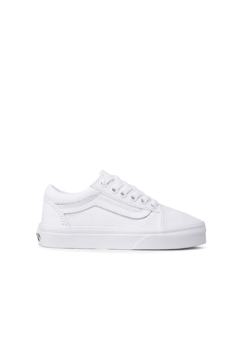 Tenisi copii - Old Skool - unisex - alb - textil