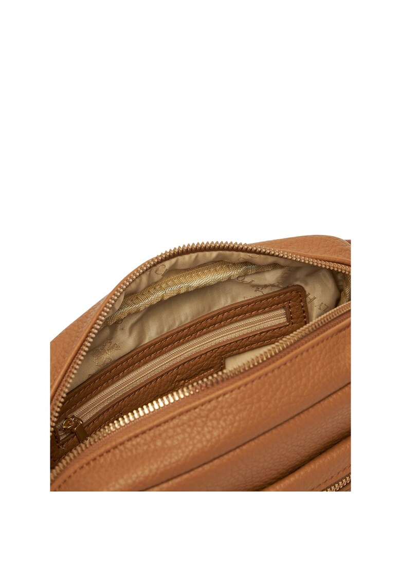 Geanta dama model CEO-BHPC-C-004-08 - culoare brown - material textil.