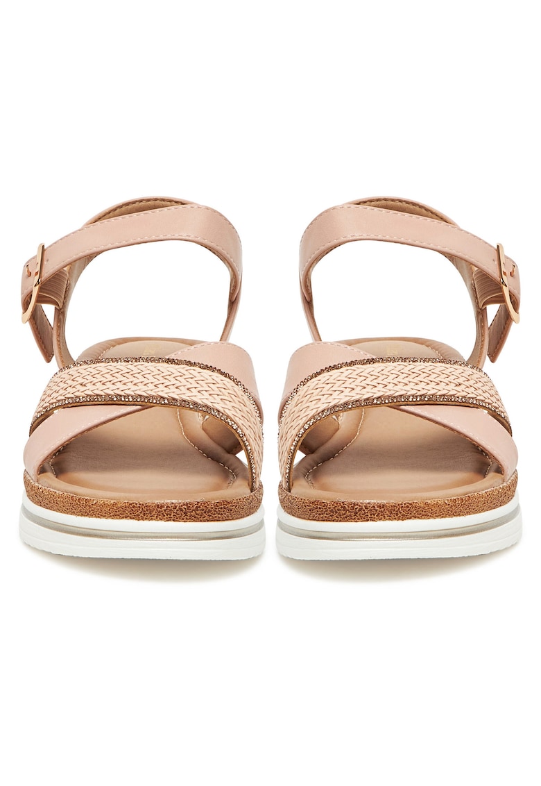 Sandale dama - WS2506-05 - roz - tesatura