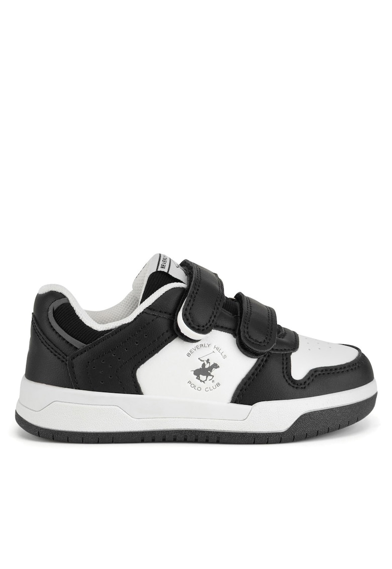 Tenisi copii - alb - negru