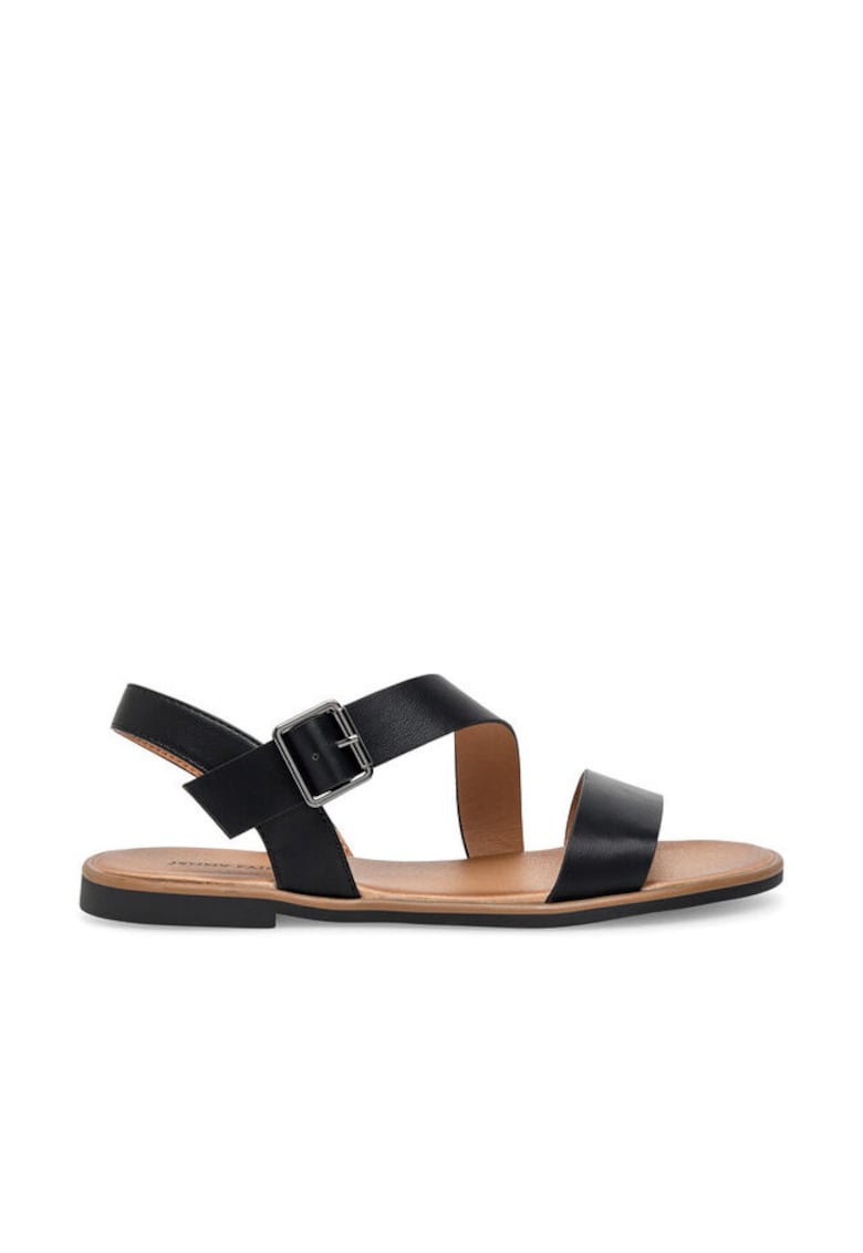 Sandale dama - model WS250723-3 - negru - plastic -