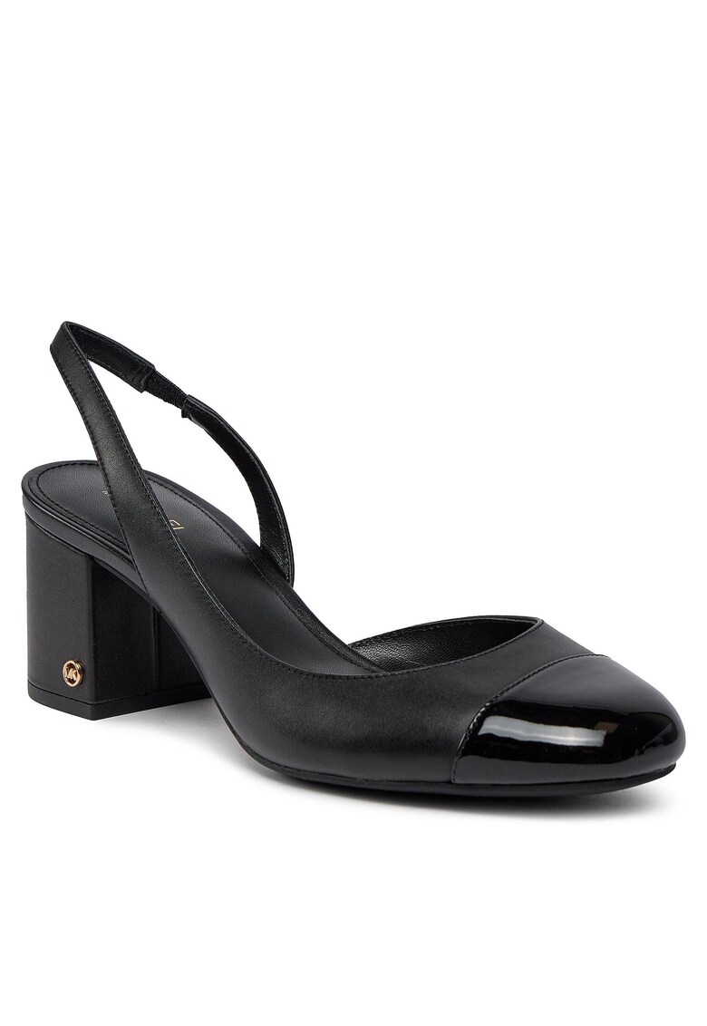 Pantofi dama - Black 001 - piele naturala - flexibili - negri