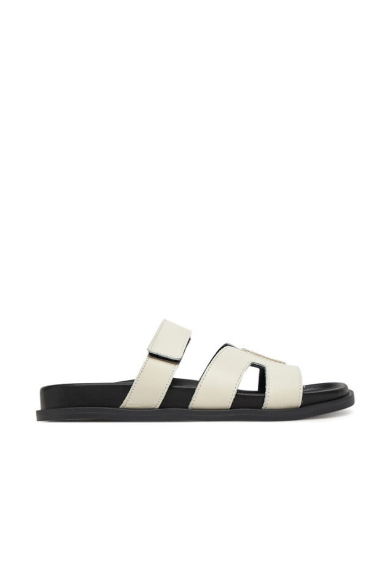 Gino Rossi Papuci dama - piele naturala - alb -