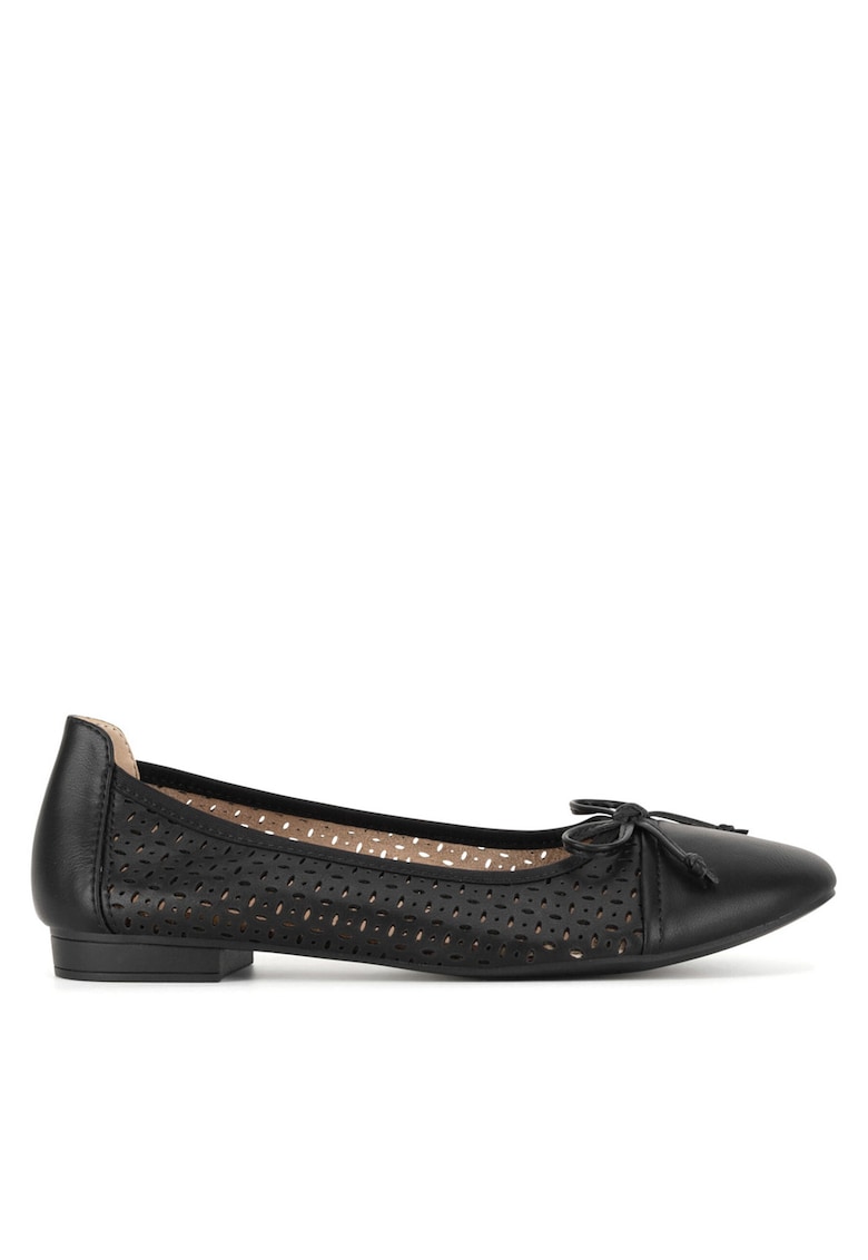 Balerini pentru dama - Textil - Negru