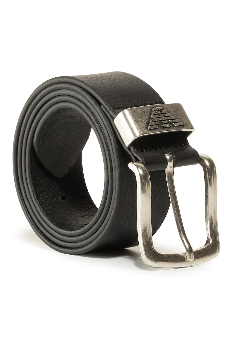 Curea - piele naturala 75 Negru Y4S201 YDD6G 80001