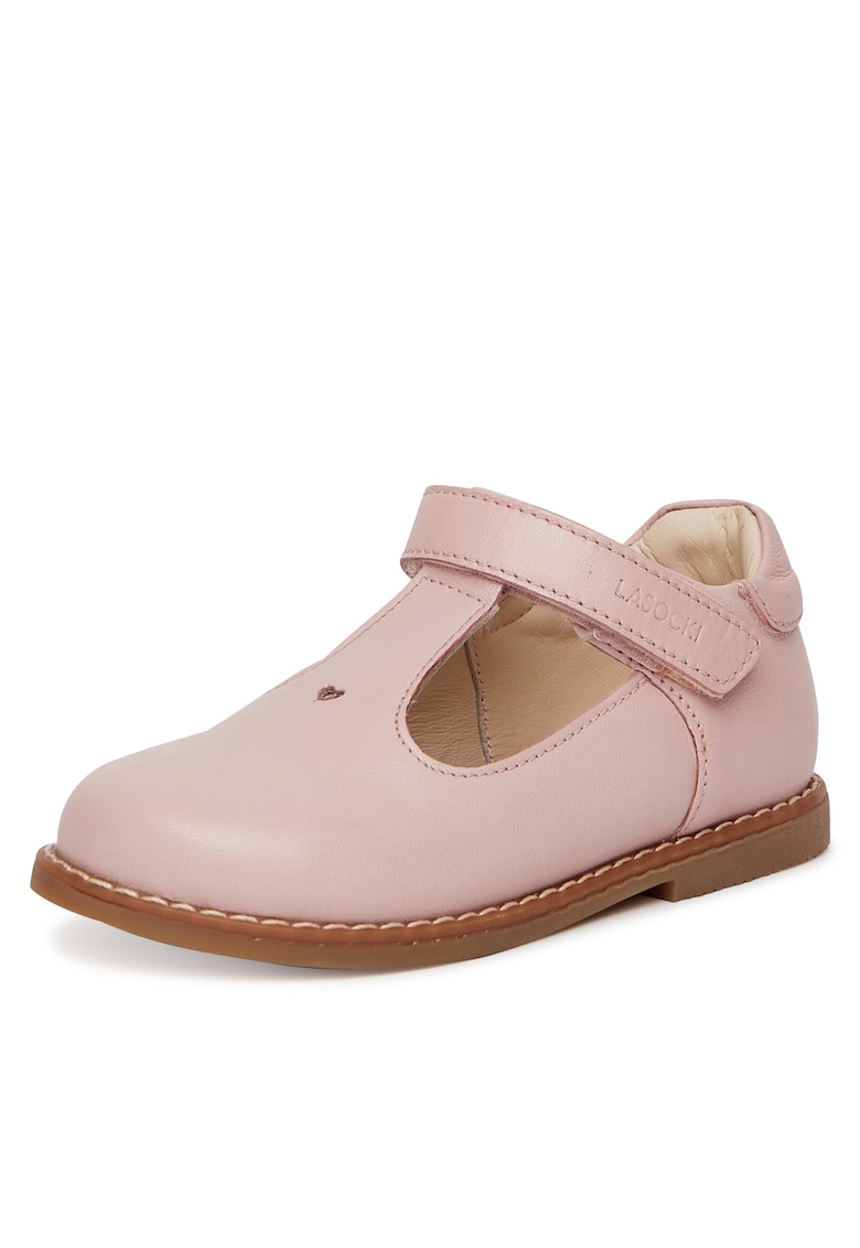 Pantofi fete - piele naturala - roz