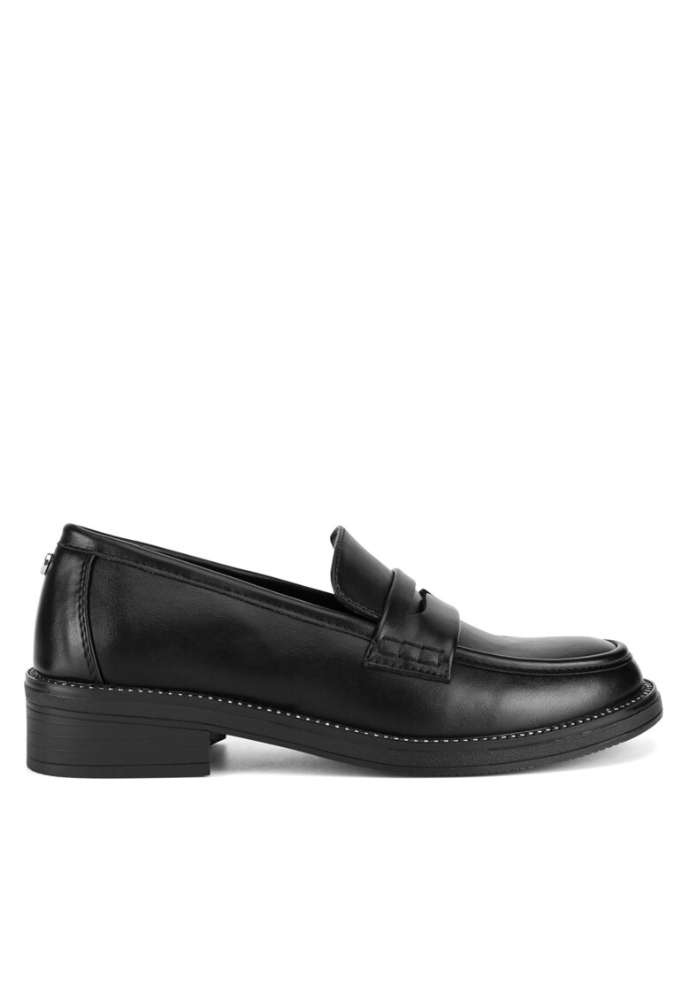 Mocasini dama - negru - tesatura - HY23396-1