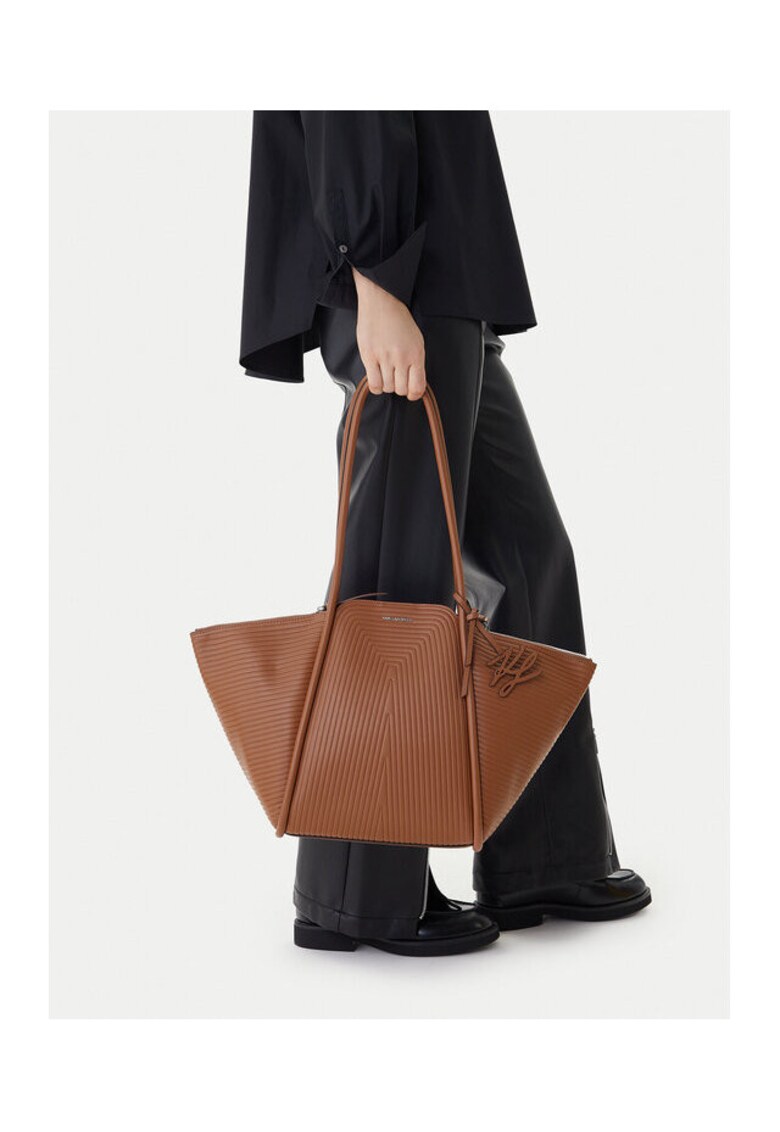 Geanta dama Dark Tan - ecologica