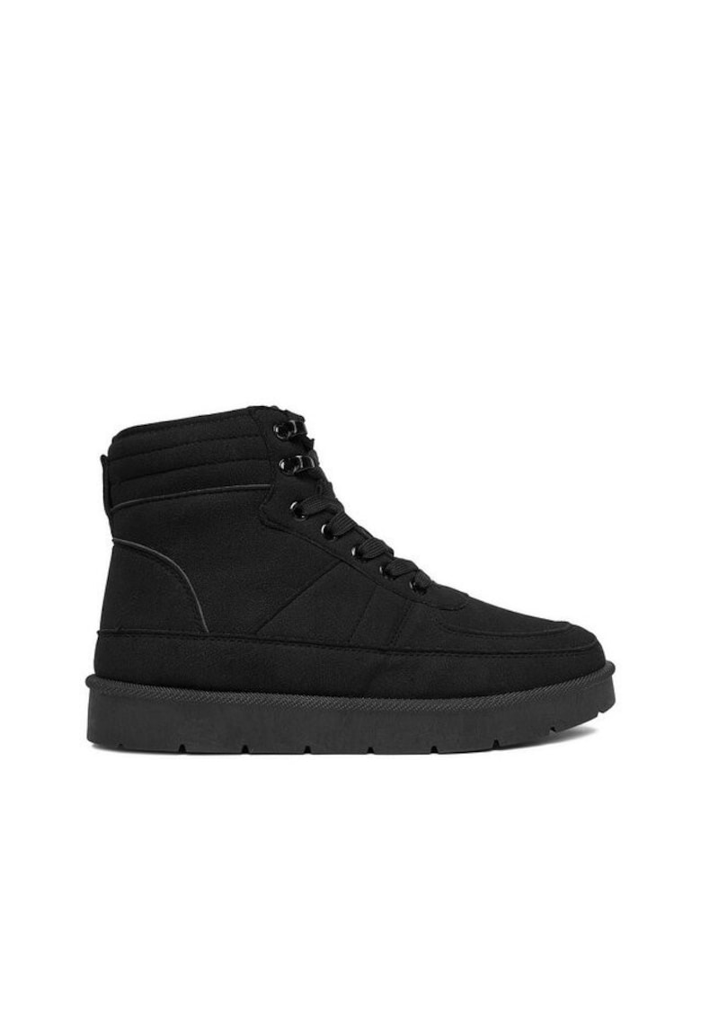 Ghete dama - model CEO-JD24-1218-15 - negru - tesatura