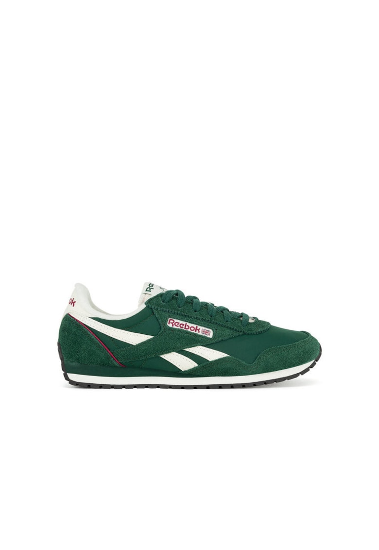 Pantofi sport dama - CLASSIC AZ - piele naturala - verde