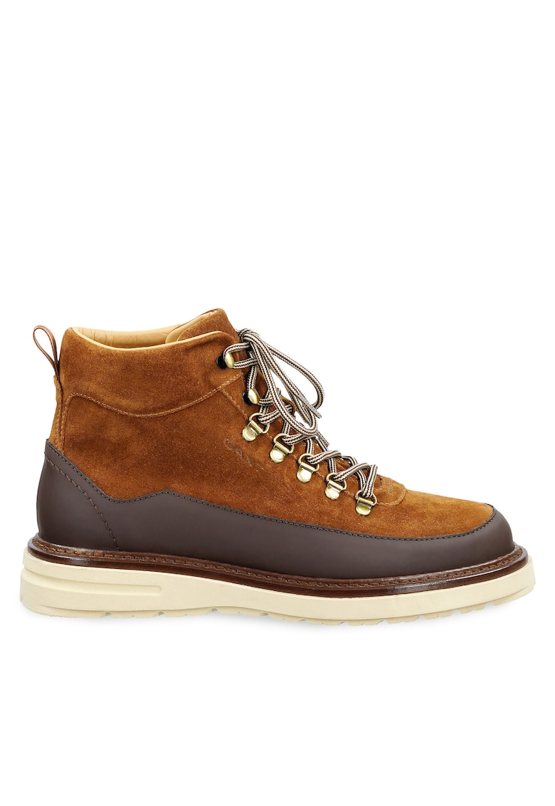 Ghete barbati - model Cognac G45 - piele naturala - culoare maro