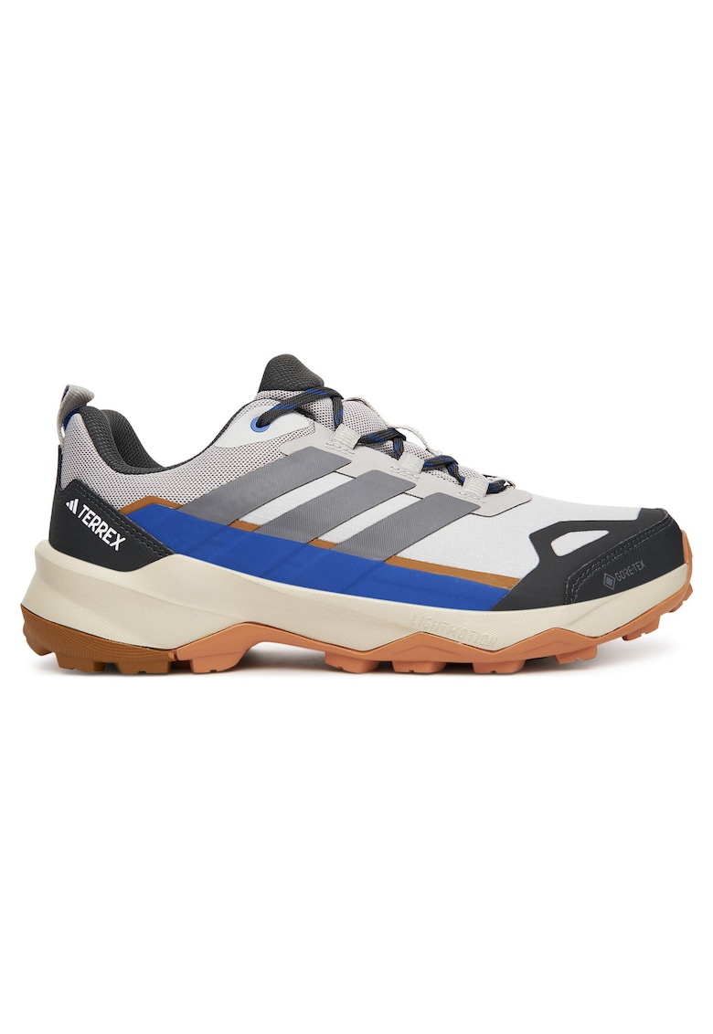 Pantofi sport barbati - Terrex Skychaser AX5 - trekking - gri - textil