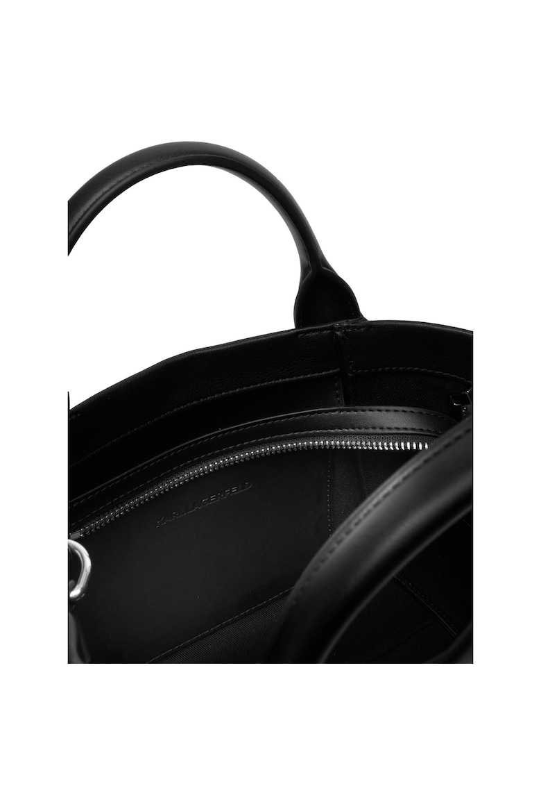 Geanta dama neagra/nichel - 1AV B1W30067