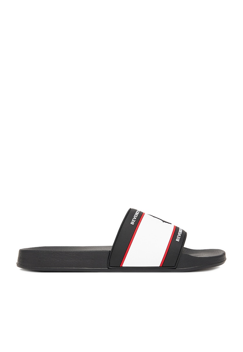 Slapi barbat - negru