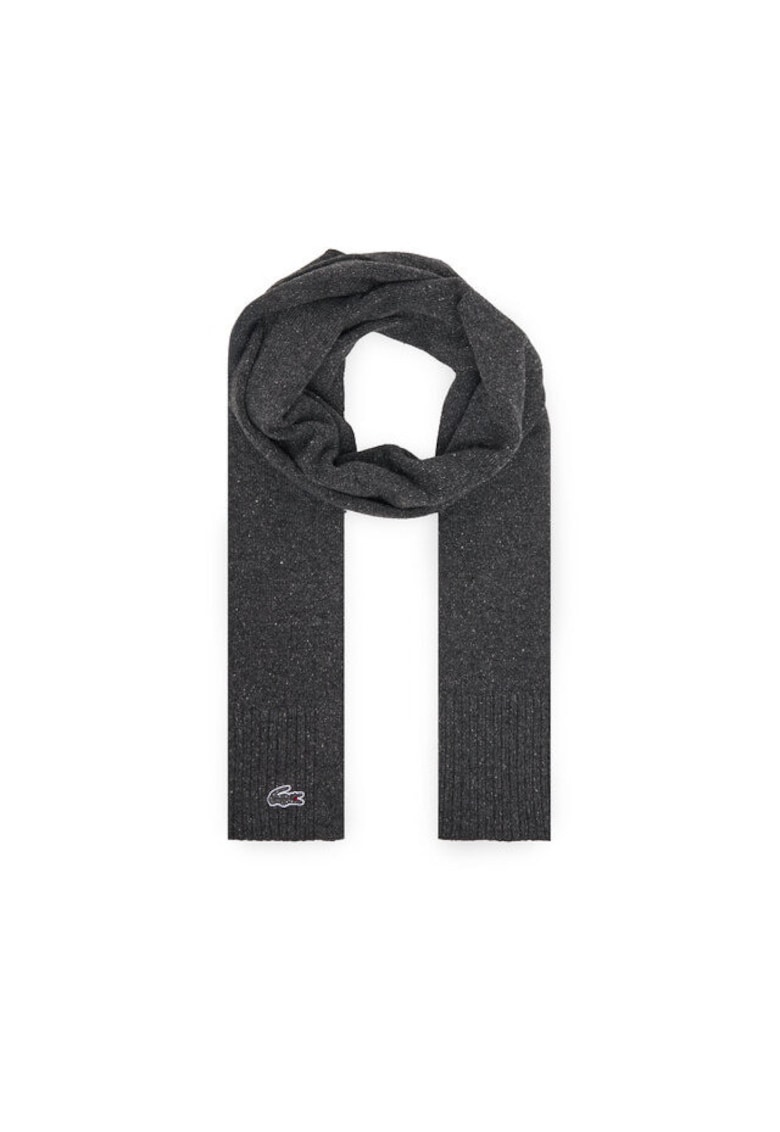 Esarfa unisex Bitume Neps - 100% lana - gri