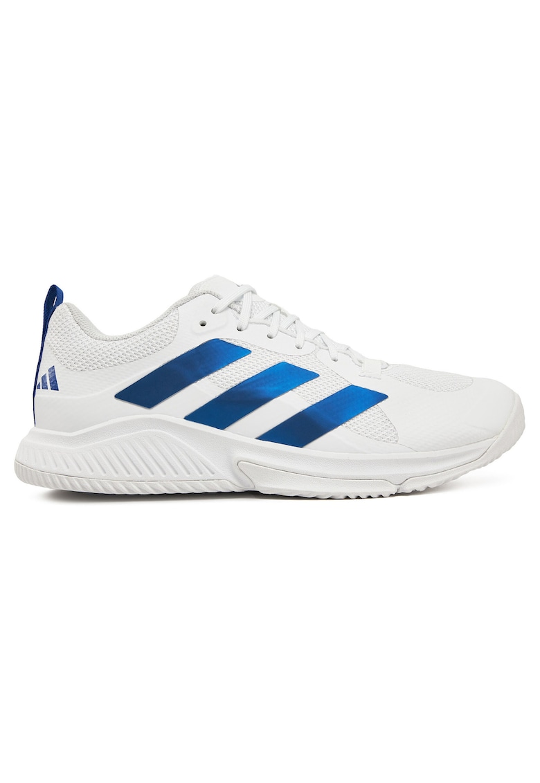 Pantofi sport de barbati - Court Team Bounce 2 - alb - textil