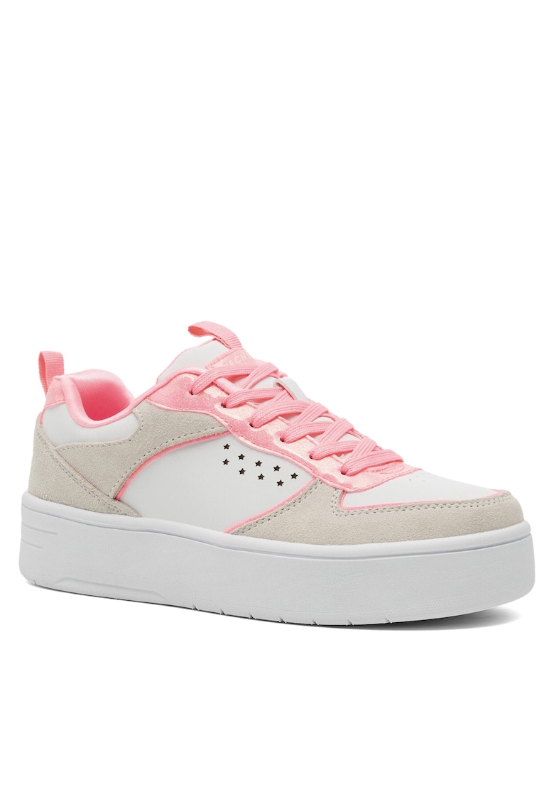 Pantofi sport copii - COURT HIGH - alb - fabrica originala -