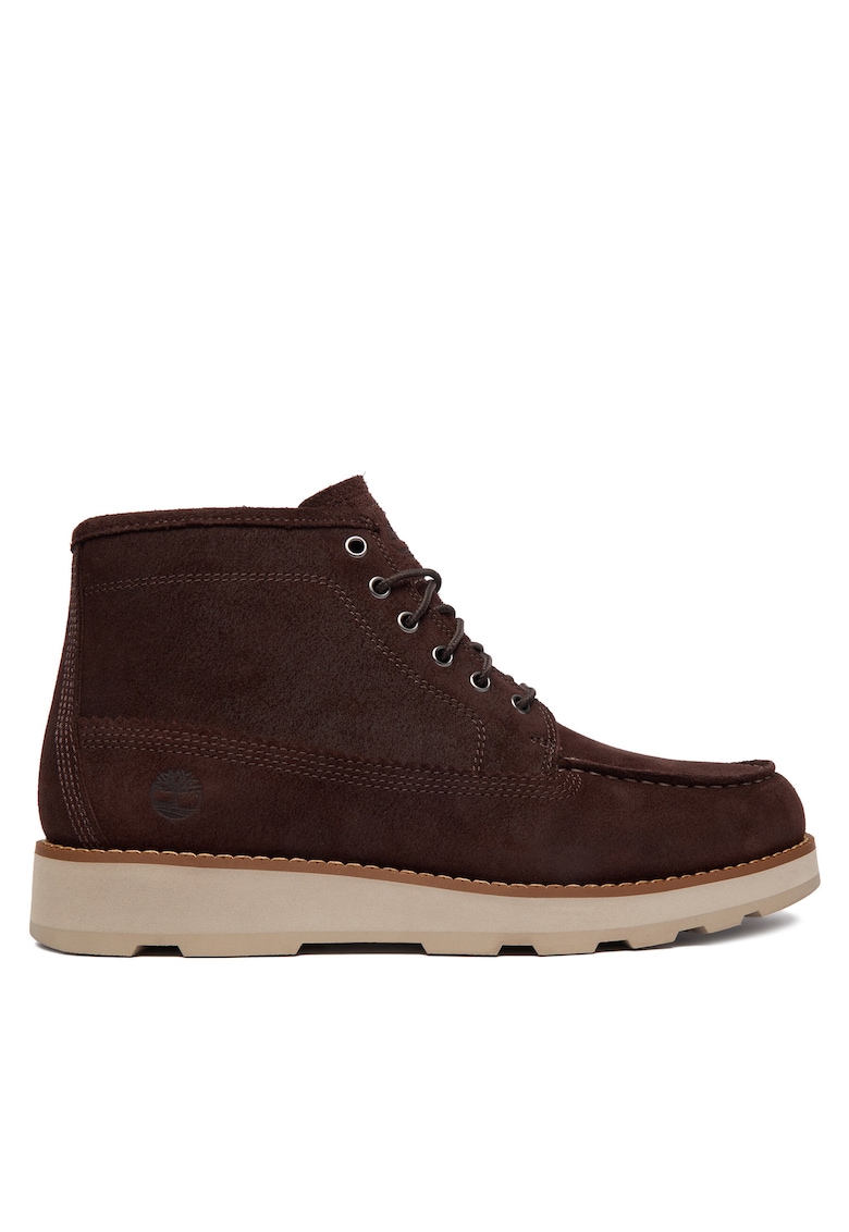 Timberland Ghete barbati Britton Mills Chukka - piele naturala - maro