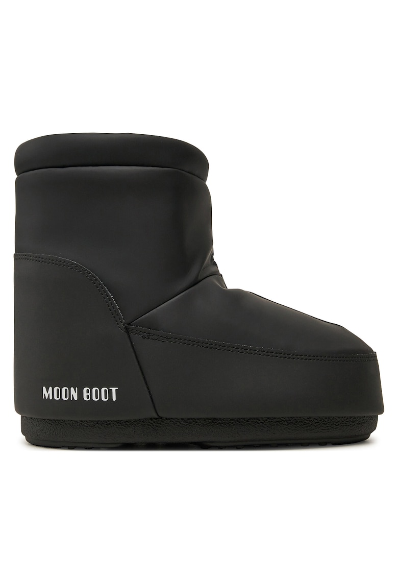 Ghete dama piele ecologica - negru -
