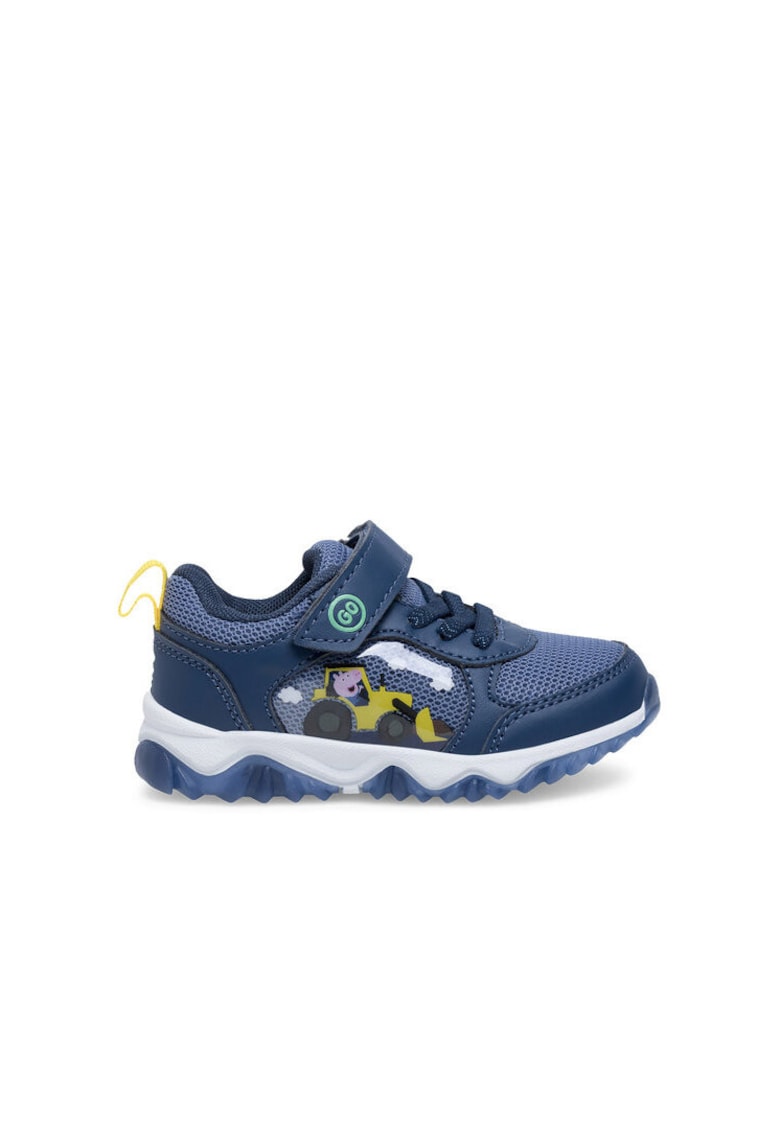 Pantofi copii - baieti - albastru - material sintetic