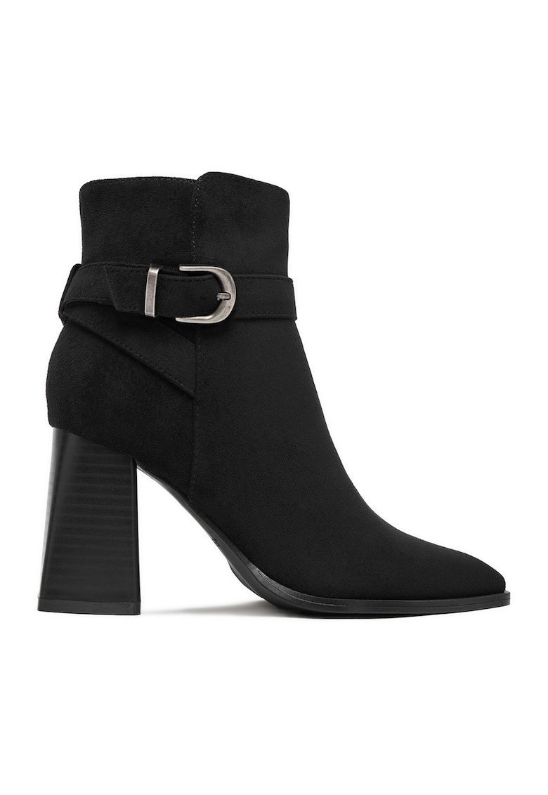 Botine dama CEO-LS6128-02 - Textil - Negru